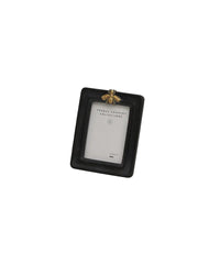 Bee Black Photo Frame 2.5 x 3.5"