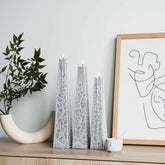 Living Light Icicle Candle