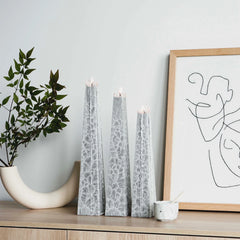 Living Light Icicle Candle
