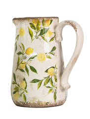 Botanical Lemon Jug