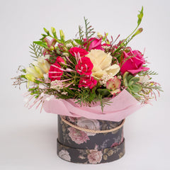 Hat Box Posy