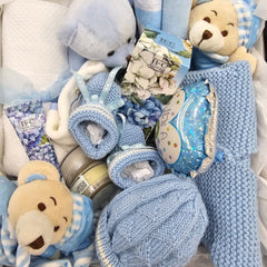 Beautiful Baby Gift Basket
