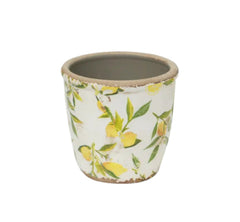 Botanical Lemon Pot Large