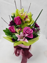 Orchid Box Arrangement