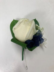 Single Rose Buttonhole