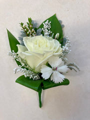 Single Rose Buttonhole