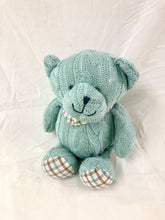 Knitted Blue Bear