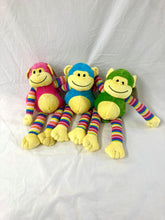 Colourful Monkey Teddy