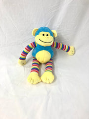 Colourful Monkey Teddy