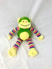 Colourful Monkey Teddy