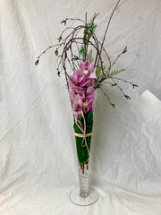 Orchid Vase Arrangement