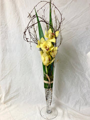 Orchid Vase Arrangement
