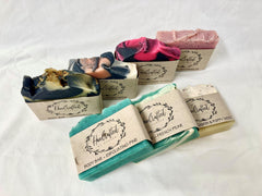 Handcrafted by Hannah Soap Bars
