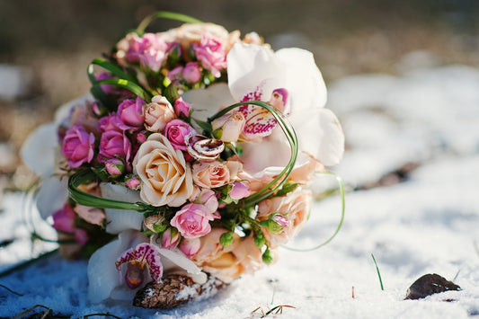 winter wedding flowers NZ