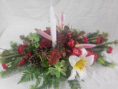 Christmas Table Arrangement