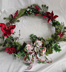 Vine Christmas Wreath