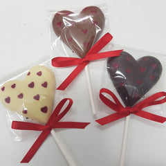 Handmade Chocolate Love Hearts