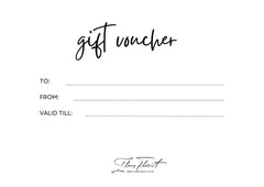 Ilam Florist Gift Voucher