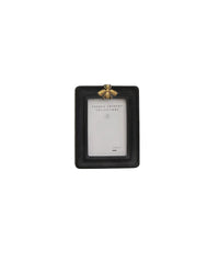 Bee Black Photo Frame 2.5 x 3.5"