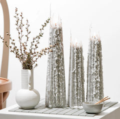 Living Light Icicle Candle