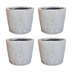 Tuscan Style Stone Planters