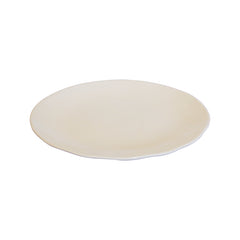 Blanc and Verde Dinner Plate