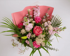 Florists’ Choice – Pretty Pink Bouquet