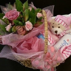 Beautiful Baby Gift Basket