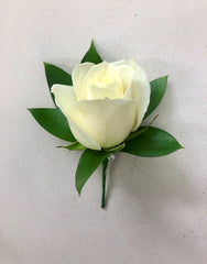 Single Rose Buttonhole