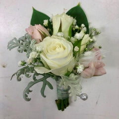 Rose Bud Cluster Buttonhole