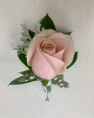 Single Rose Buttonhole