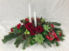 Christmas Table Arrangement