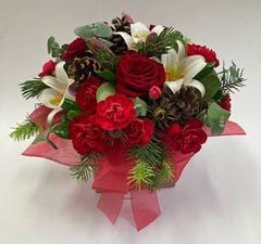 Christmas Posy Box