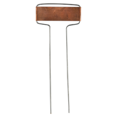 Copper Plant Labels