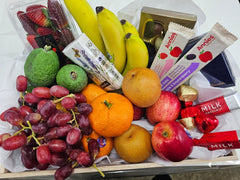 Fruit and Chocolates Gift Basket