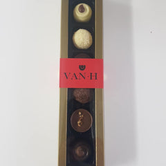 Van H Chocolate Gold Box – 6-piece