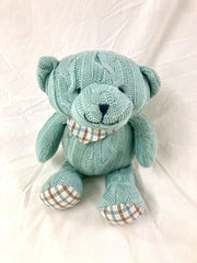 Knitted Blue Bear